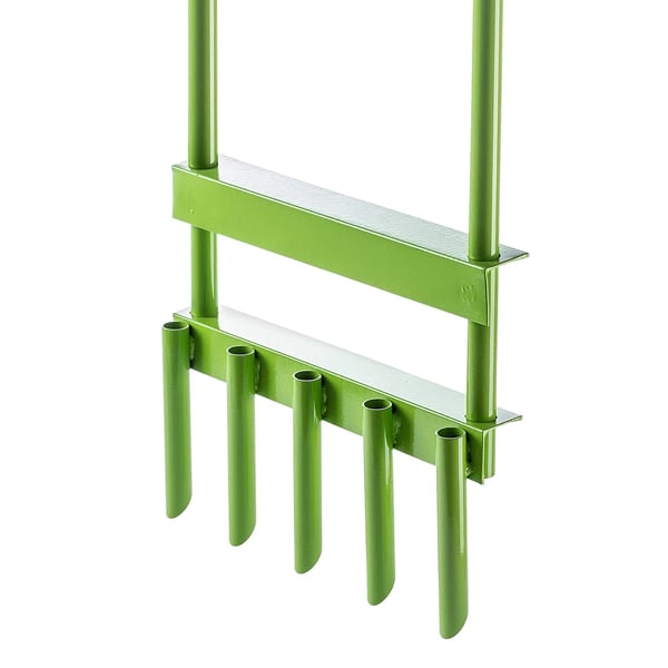 Gräsluftare - Manuell spikluftare - Spikar 30 cm - För gräsmatta - Effektiv luftning