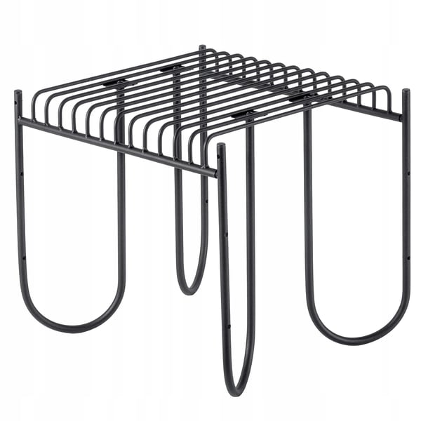 Havebænk - Parkbænk - Metal - 50 cm - Udendørs