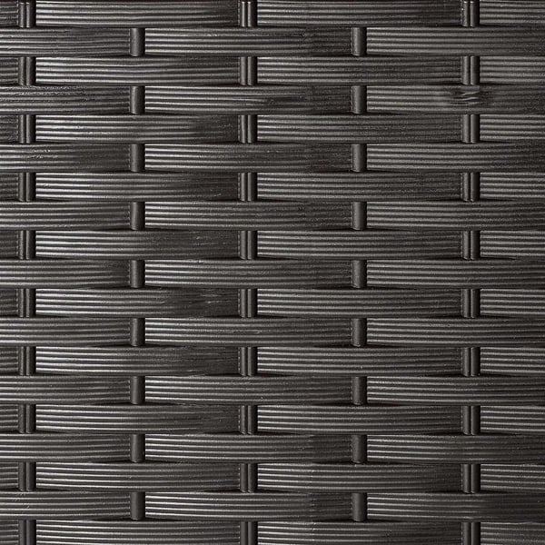 Have opbevaringsboks - Pudeboks - 310 l - Til have, altan, terrasse - Udendørs opbevaring - Brun