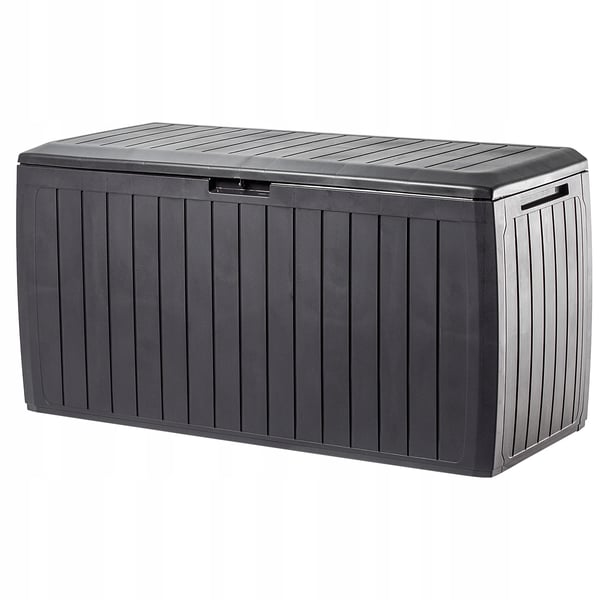 Trädgårdsförvaringsbox - Terrass- och balkongbox - Volym 290 l - För utomhusbruk - Brons