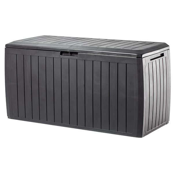 Have opbevaringsboks - Terrasse- og altanboks - Kapacitet 290 l - Til udendørs brug - Bronze