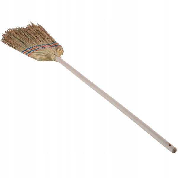 Gulvkost - Klassisk fejekost - Skaft 140 cm