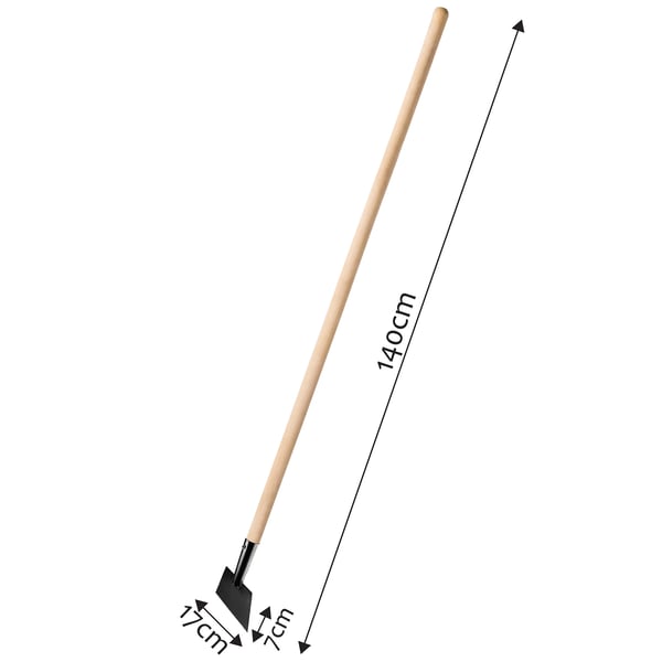 Is-pick - Is-hakker til cocktails - Manuel - Skarp spids - Robust konstruktion - 17 cm