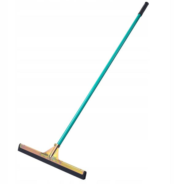 Golvskrapa - Golvraka med skumgummiblad - Vattenuppsamling - Med kantlist - 55 cm