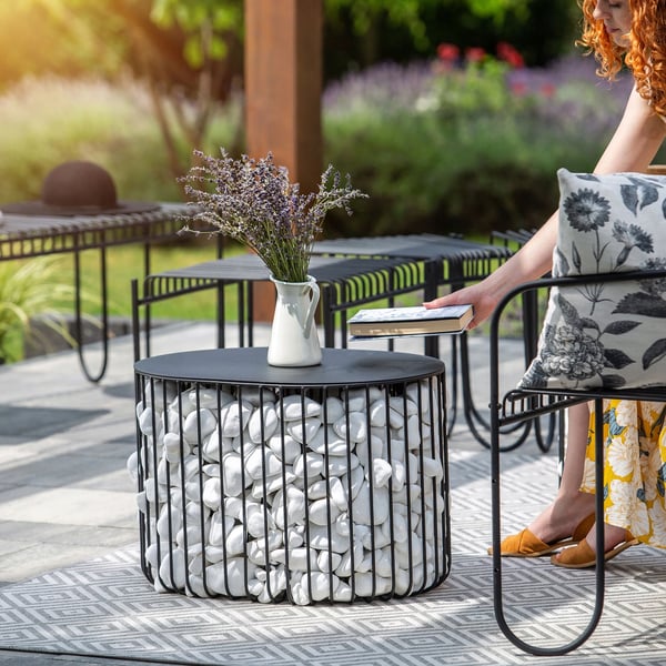 Udendørs bord - Have- og altanbord - Kaffebord til terrasse - Til have, altan og udeområde