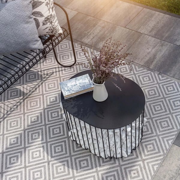 Udendørs bord - Have- og altanbord - Kaffebord til terrasse - Til have, altan og udeområde