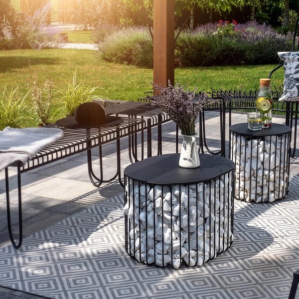 Udendørs bord - Have- og altanbord - Kaffebord til terrasse - Til have, altan og udeområde