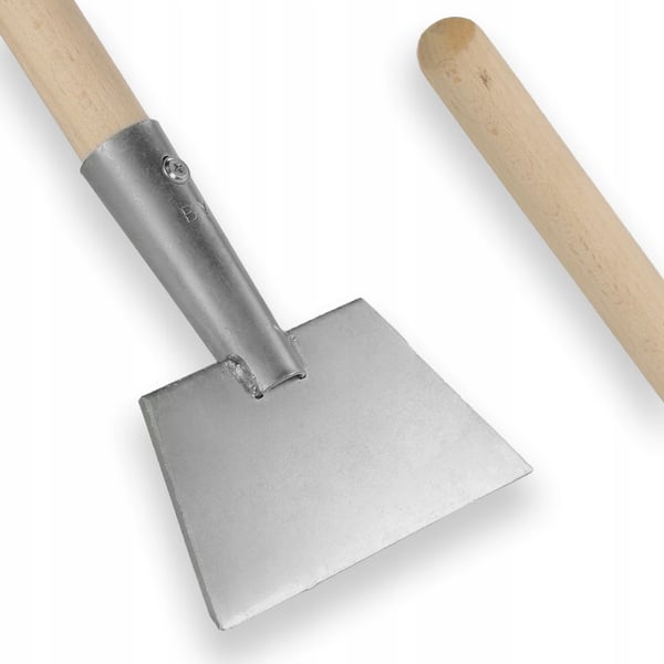 Isskraber til bil - Forrudeskraber - Metalblad - 15 cm - Manuel - Skarp og robust