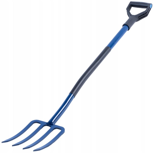 Havegreb - Kompost- og gravegreb - 4-tandet - Metal - 130 cm