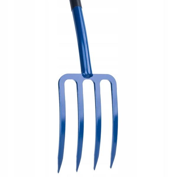 Havegreb - Kompost- og gravegreb - 4-tandet - Metal - 130 cm