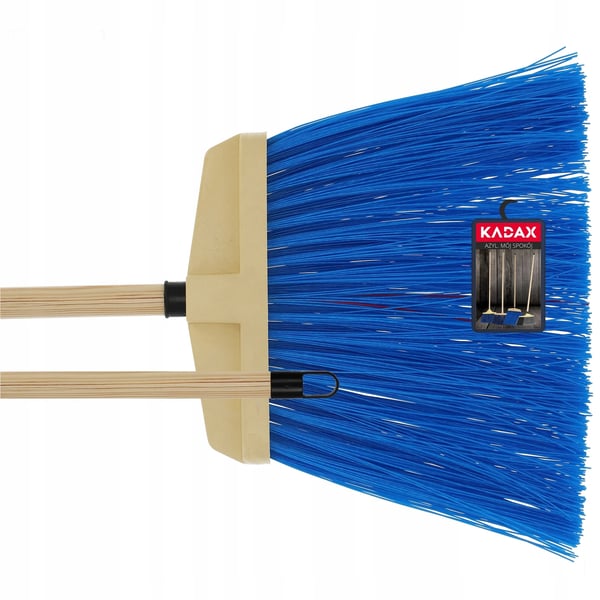 Gatukvast - Utomhusborste - Nylonborst - 35 cm - Styv Borste - För Gata & Gård