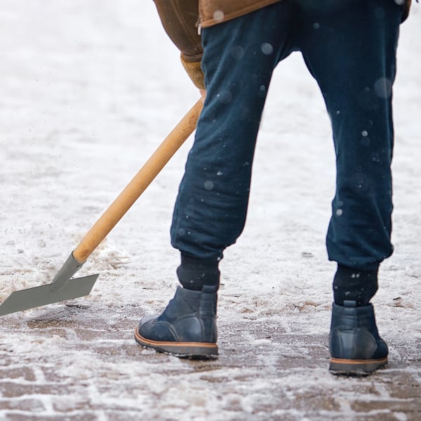 Isskraber - Skraber til is - Metal - 25 cm - Skarp kant - Robust - Manuel