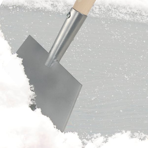 Isskraber - Skraber til is - Metal - 25 cm - Skarp kant - Robust - Manuel