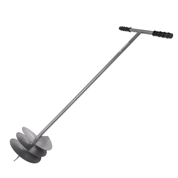 Jordborr - Handjordborr - 23 cm - Manuell - För Stolphål och Trädgård