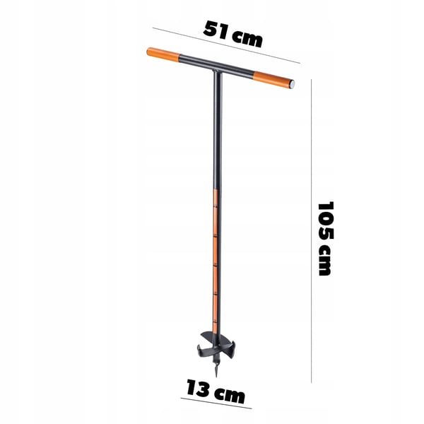 Jordborr - Markborr - Diameter 130 mm