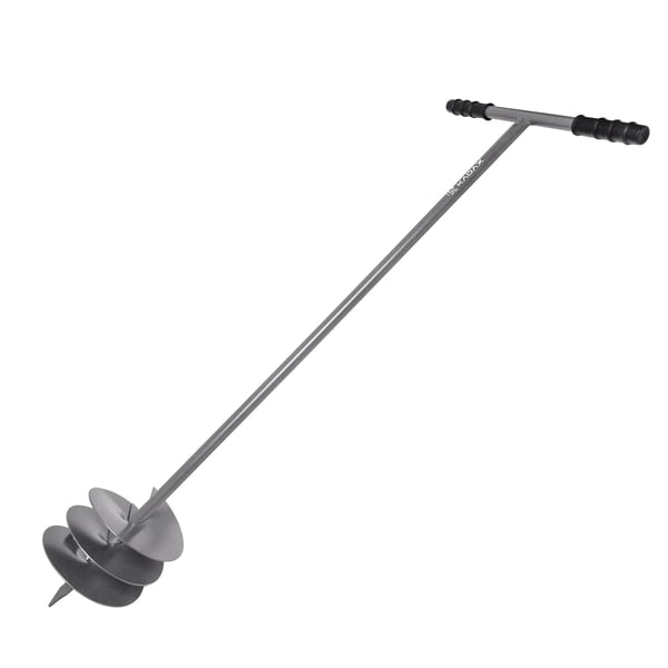 Jordborr - Markborr - Ø 20 cm (200 mm) - Manuell - För planteringshål och stängselstolpar - Trädgård