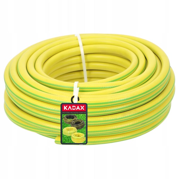 Haveslange - Vandingsslange - 20 m - 12,7 mm - 3-lags PVC