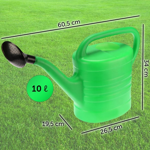 Vandkander til have - Sæt 10 l + 5 l - Til planter - Inde & ude - Vanding