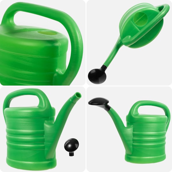 Vandkande - Havevandkande - 10 L Kapacitet - Plast - Til Blomster Og Planter - Universal