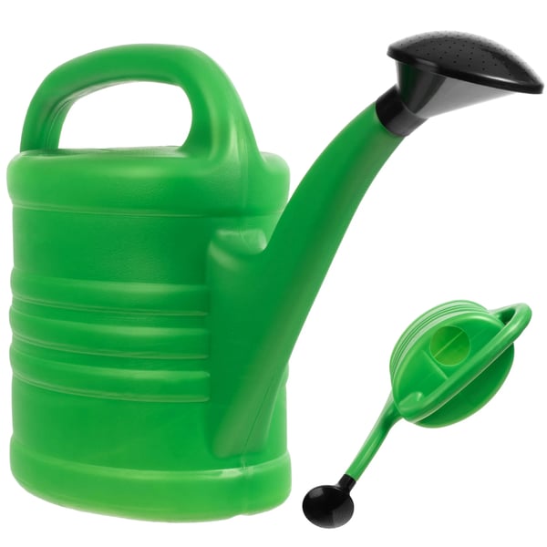 Vandkande - Havevandkande - 10 L Kapacitet - Plast - Til Blomster Og Planter - Universal