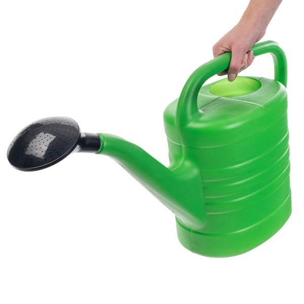 Vandkande - Havevandkande - 10 L Kapacitet - Plast - Til Blomster Og Planter - Universal