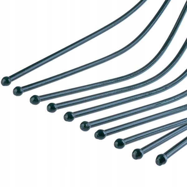 Kartoffel- og rødbedegreb - Havegreb - 10 tænder - Metal - Længde 138 cm - Robust