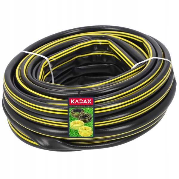 Haveslange - Vandslange - Længde 20 m - Diameter 1,9 cm - Trelags - PVC