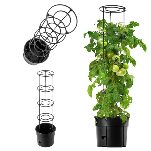 Tomatpotte - Plantekrukke - 12 L - Til Tomatdyrkning