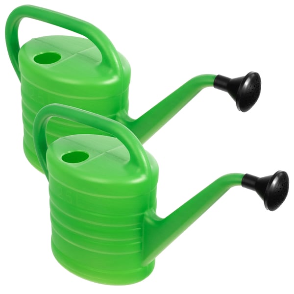 Vandkande til have og blomster - 2-pak - 2,5 L pr. kande - Indendørs/udendørs