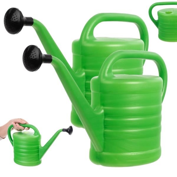 Vandkande til have og blomster - 2-pak - 2,5 L pr. kande - Indendørs/udendørs