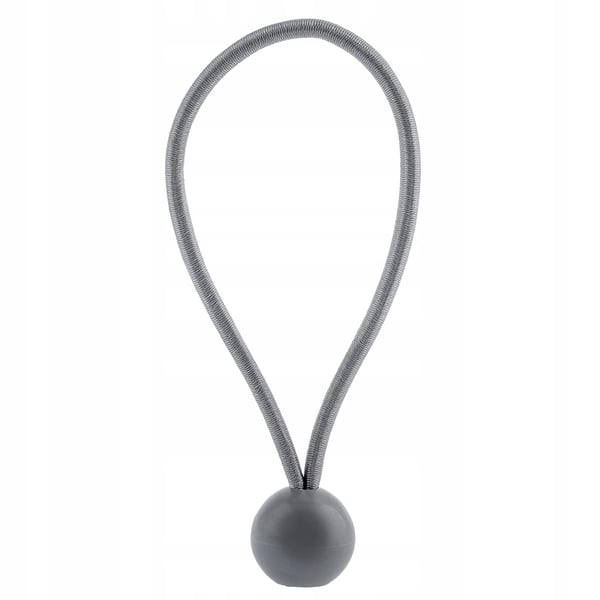Kugleelastikker til presenning - Bungee snor - 15 cm - 25 stk - Elastisk gummi