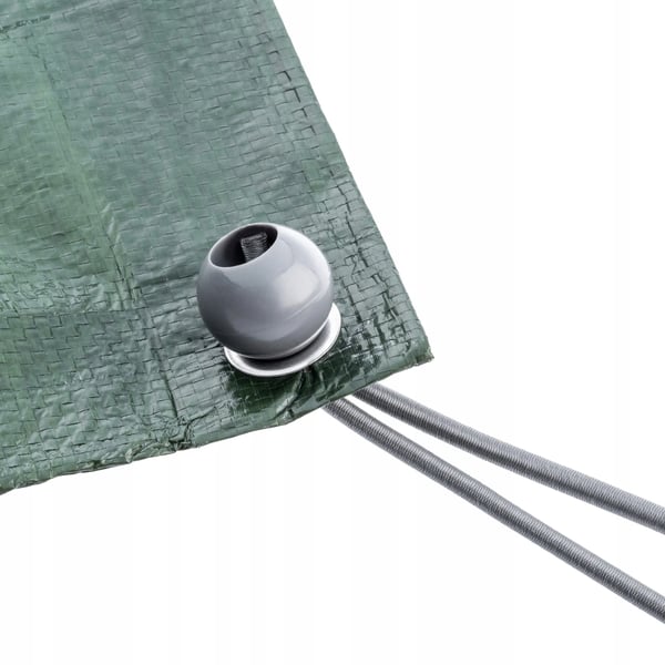 Kugleelastikker til presenning - Bungee snor - 15 cm - 25 stk - Elastisk gummi