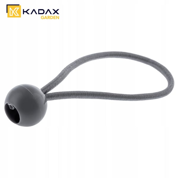Kugleelastikker til presenning - Bungee snor - 15 cm - 25 stk - Elastisk gummi