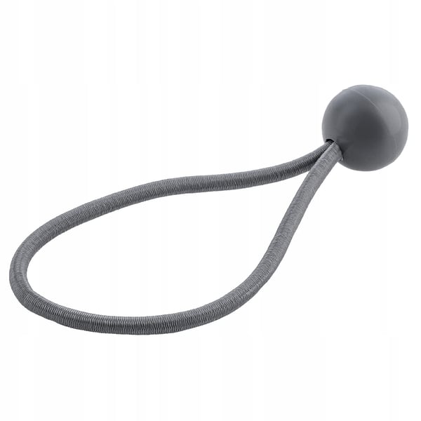 Kugleelastikker til presenning - Bungee snor - 15 cm - 25 stk - Elastisk gummi