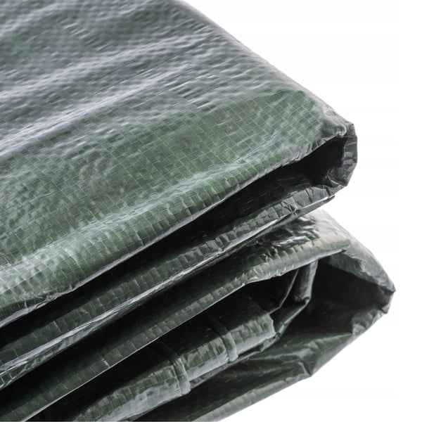 Presenning - Tarp - Tyk - UV-bestandig - Forstærket - 5 x 4 m