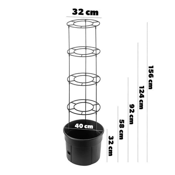 Tomatkruka - Odlingskruka/Planteringskruka - 28 L