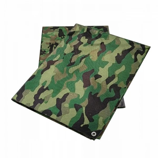 Presenning - Tarp - 1,5 x 5 m - Forstærkede kanter - UV-bestandig