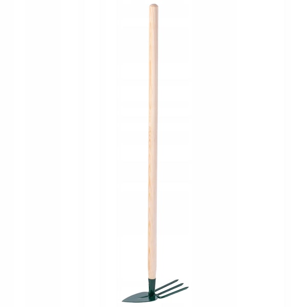 Trädgårdshacka - Handhacka - Stålskaft 83 cm