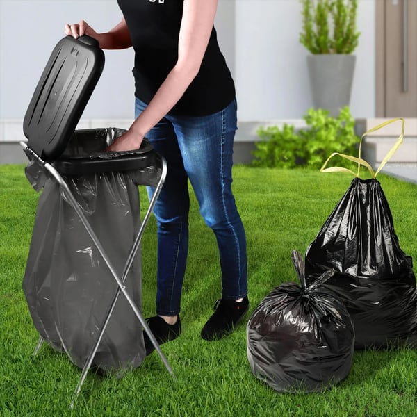 Avfallssorteringsställ - Säckhållare/Säckställ - 120 l - För sopsortering