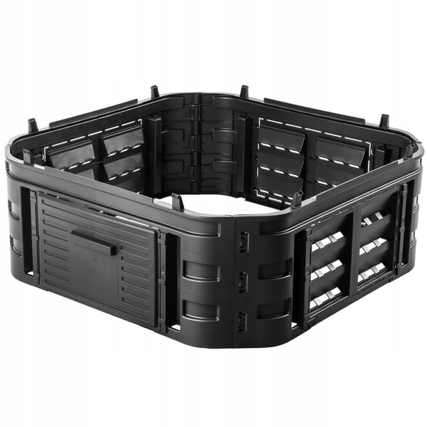 Havekompost - Kompostbeholder - Modulært system - 260 l kapacitet