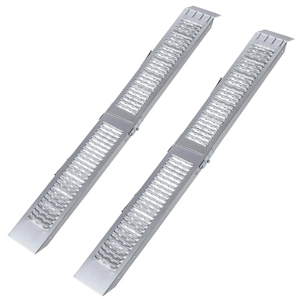 Lastramp i stål - P30002 K11288 - Hopfällbar - 2x180 cm, 2-pack - Portabel