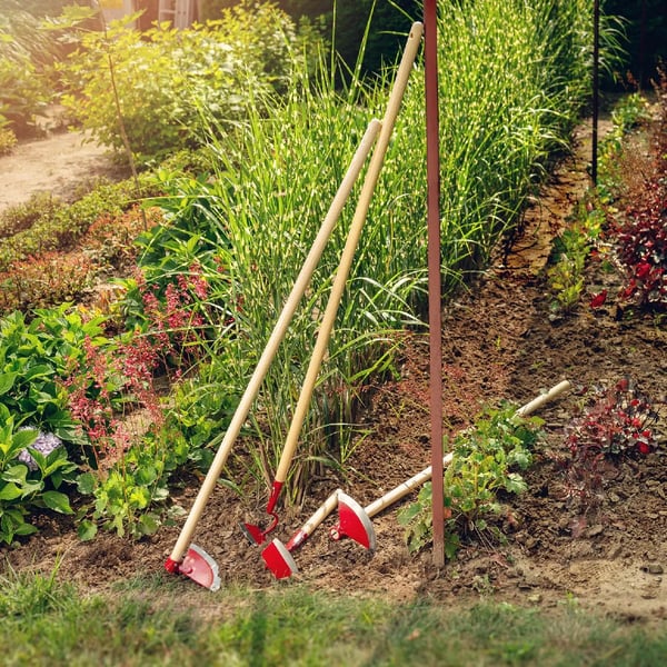 Havehakke - Håndhakke - Skaft 23 cm - Til Lugning - Kompakt