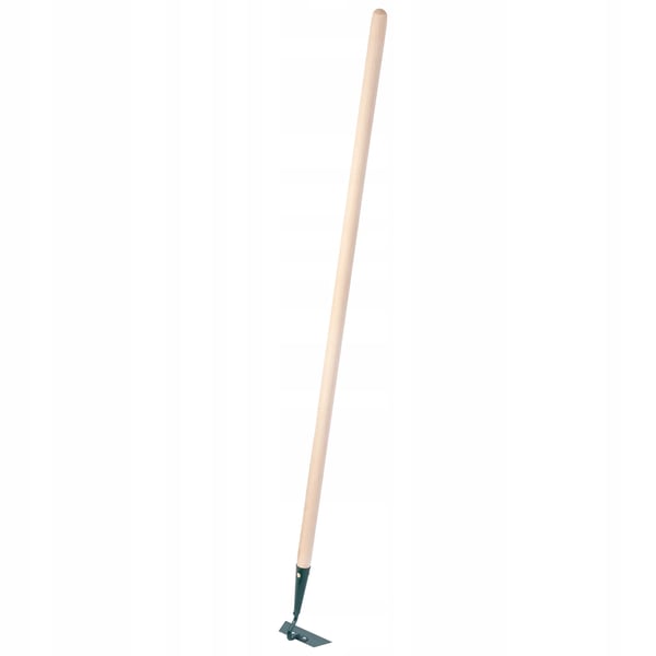 Trädgårdshacka/Ogräshacka - Handhacka - Stålskaft - 12 cm blad