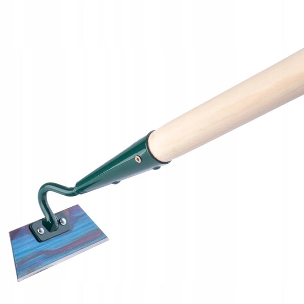 Trädgårdshacka/Ogräshacka - Handhacka - Stålskaft - 12 cm blad