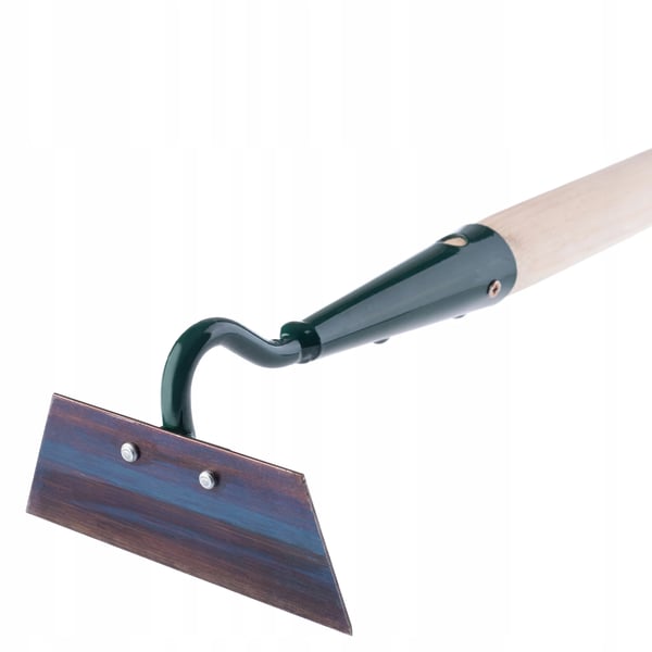 Trädgårdshacka/Ogräshacka - Handhacka - Stålskaft - 12 cm blad