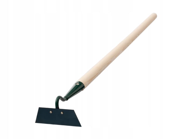 Trädgårdshacka - Handhacka - Stålskaft 14 cm - För ogräsrensning