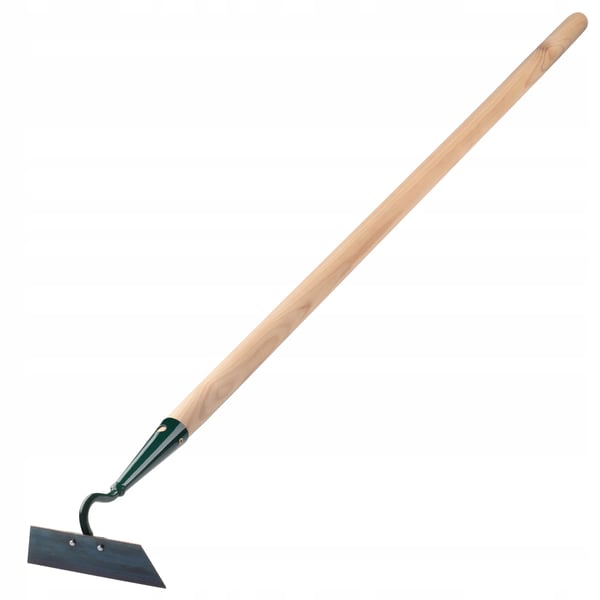 Trädgårdshacka - Handhacka - Stålskaft 14 cm - För ogräsrensning