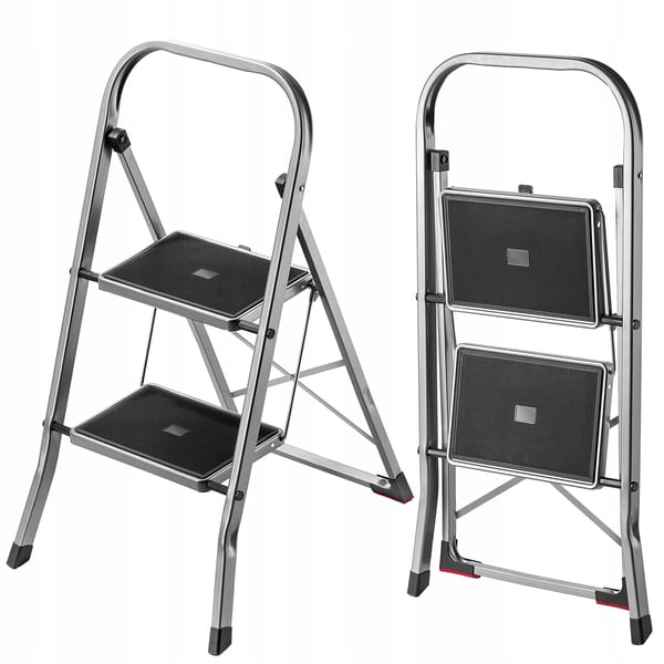 Stige - Trappestige - Aluminium - Maks. Belastning 150 kg