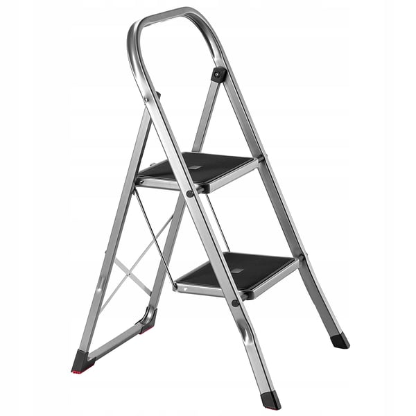 Stige - Trappestige - Aluminium - Maks. Belastning 150 kg