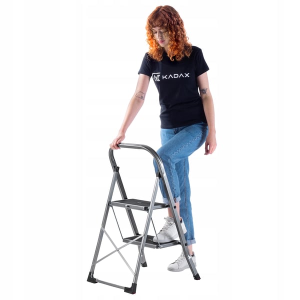 Stige - Trappestige - Aluminium - Maks. Belastning 150 kg
